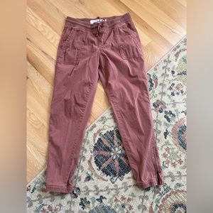 Sonoma goods for life, joggers, size, small, dusty, rose